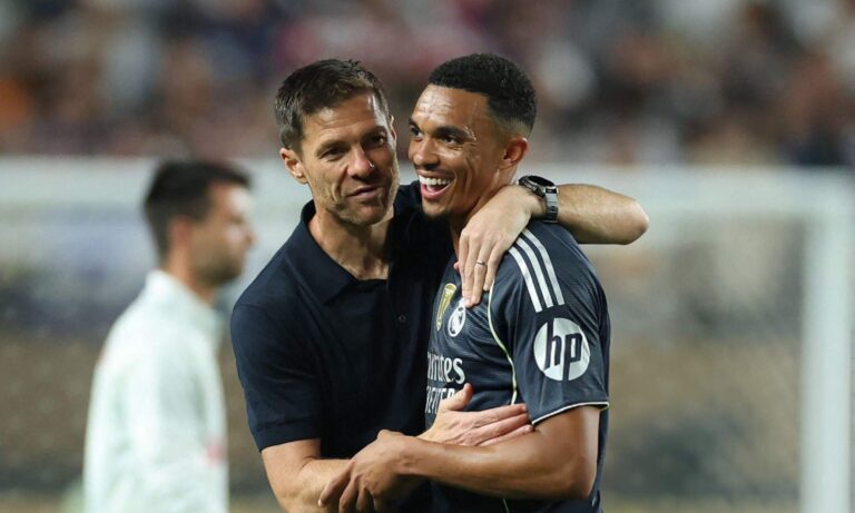Xabi Alonso medita cambiar a Trent de posición: podría jugar junto a Carvajal