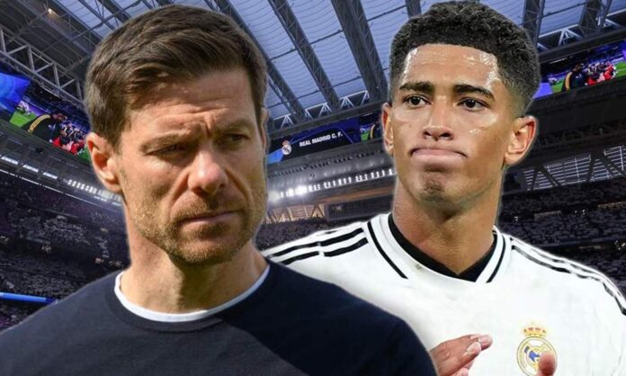 Xabi Alonso y Bellingham