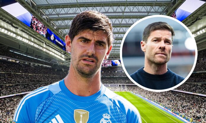 Alerta Courtois, la dura decisión de Xabi Alonso