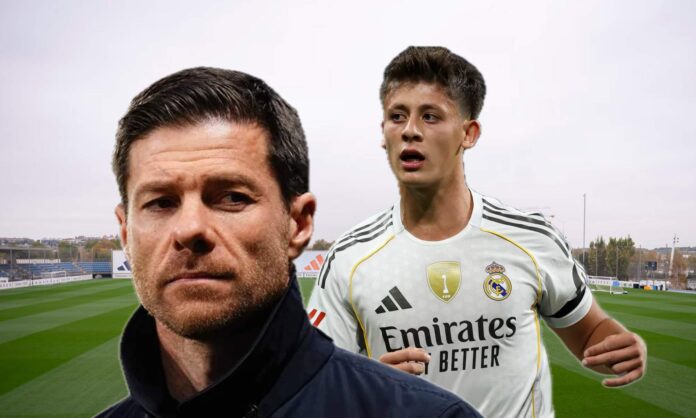 Xabi Alonso agarró a Arda Güler y se lo dijo a la cara: “Si fallas 100 pases…”