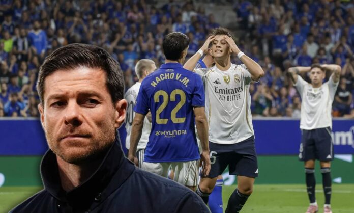 Fue de los más flojos del Real Madrid en Oviedo, Xabi Alonso entiende su enfado
