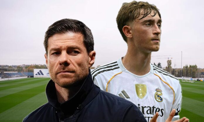 Xabi lo confirma en Valdebebas sobre el central que va a fichar: “Con Huijsen mezclará bien”