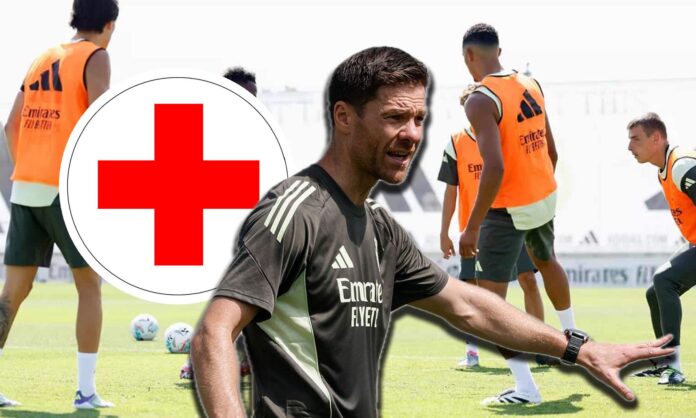 Las 43 lesiones que han sufrido los jugadores del Real Madrid durante el año 2025