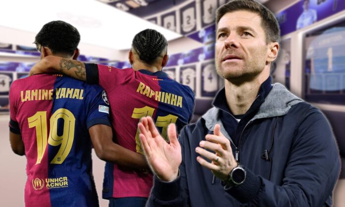 Xabi Alonso se acuerda del Barcelona dentro del vestuario del Madrid: “Les vamos a m…” 