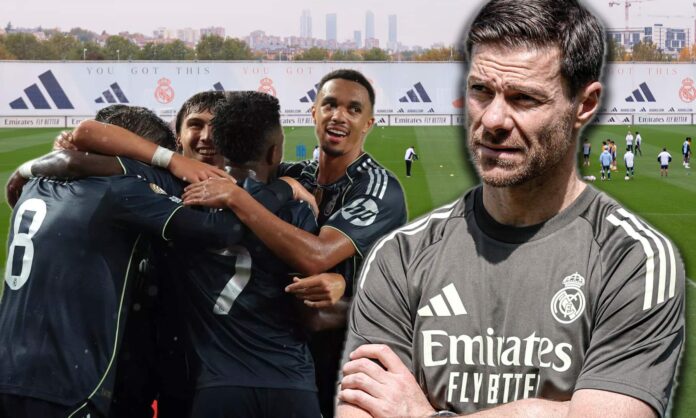 Sargento Xabi Alonso, los jugadores pasarán por la báscula y habrá consecuencias