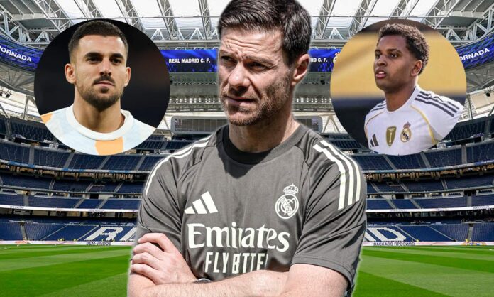 Xabi Alonso ya tiene fichados a los sustitutos de Rodrygo y Ceballos