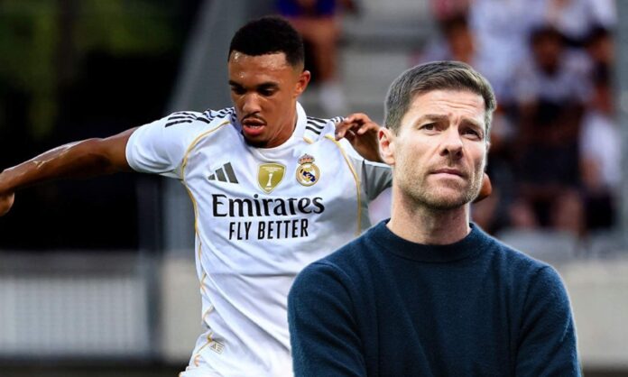 Xabi Alonso apartó a Trent antes de subir al avión de vuelta: “Quiero al del Liverpool…” 