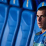 Andriy Lunin, en un bucle sin salida en el Real Madrid
