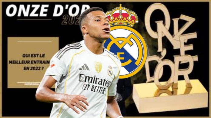 Mbappé, tercero para el premio Onze d