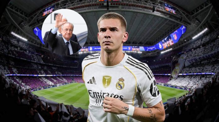 La reacción del Real Madrid a que Mastantuono lleve el dorsal 10 de Argentina.