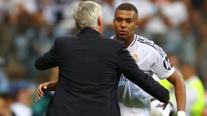 Ancelotti desvela el secreto de Mbappé. 