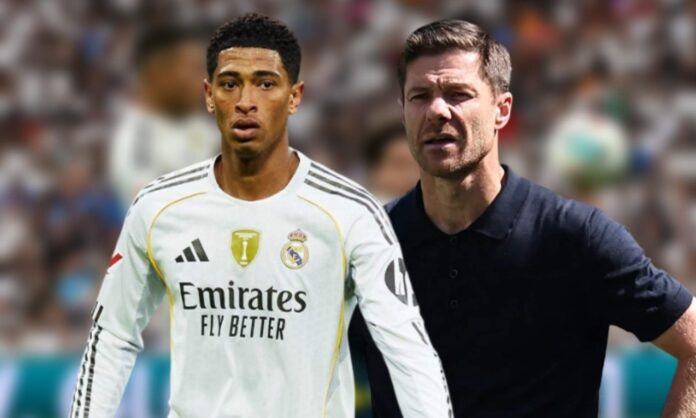 Xabi Alonso ya cambia el sistema pensando en Bellingham

