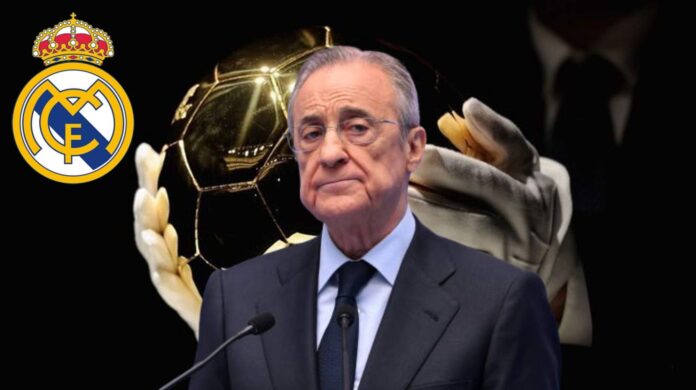 Contundente postura del Real Madrid con el Balón de Oro. 