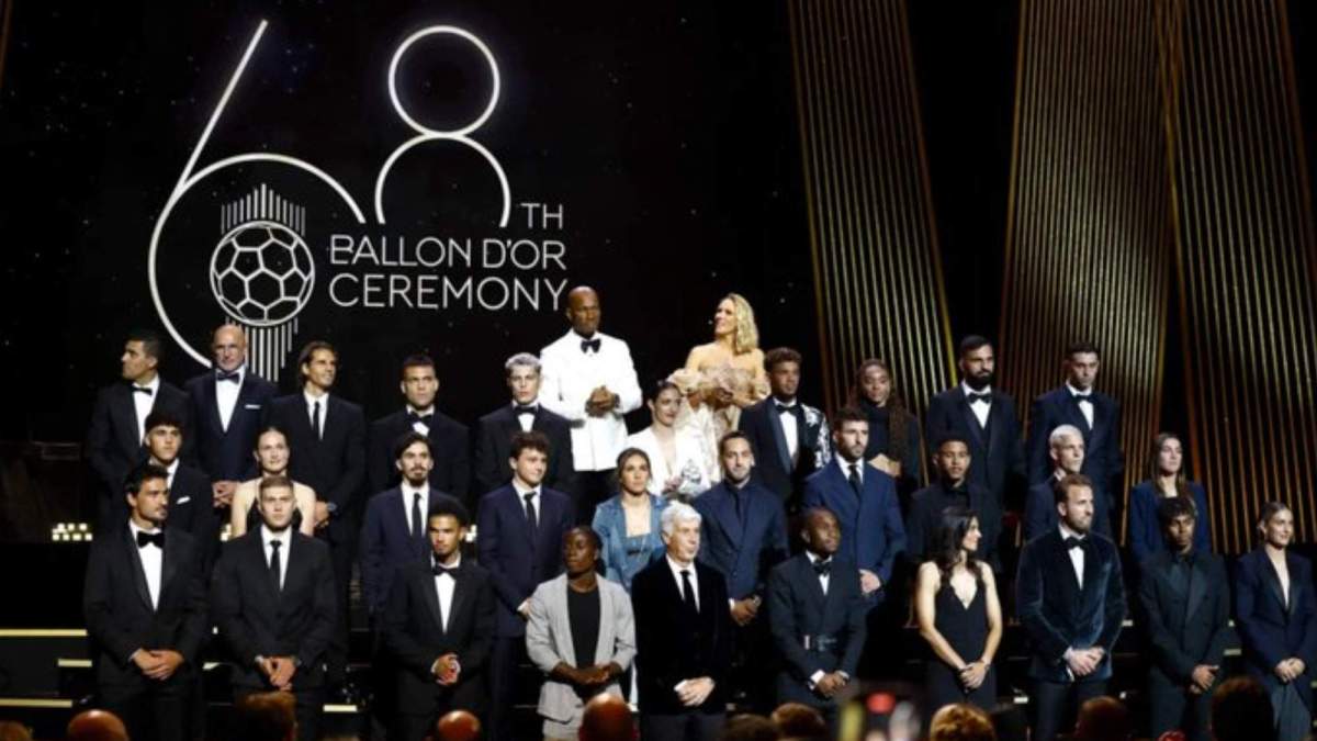 La Gala del Balón de Oro 2024