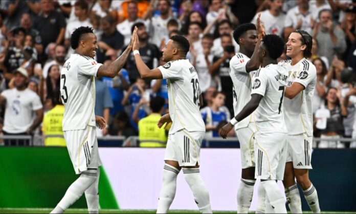 El Real Madrid retorna a la Liga y, después de vencer al Espanyol en el Bernabéu, se enfrenta al Levante este martes por la noche.