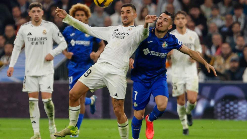 real madrid getafe partido