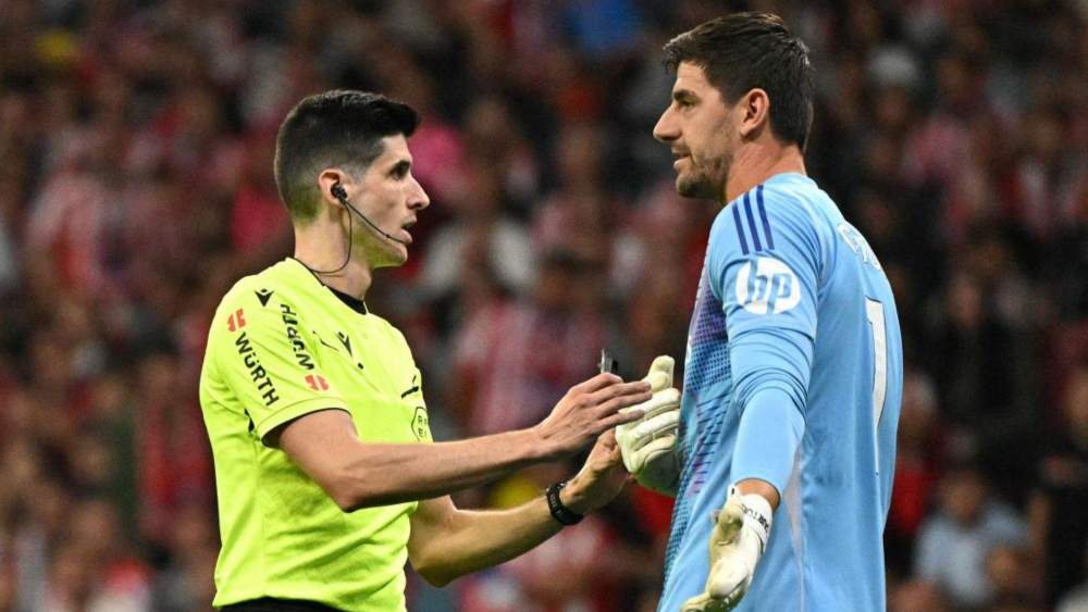 arbitro courtois grada objeto