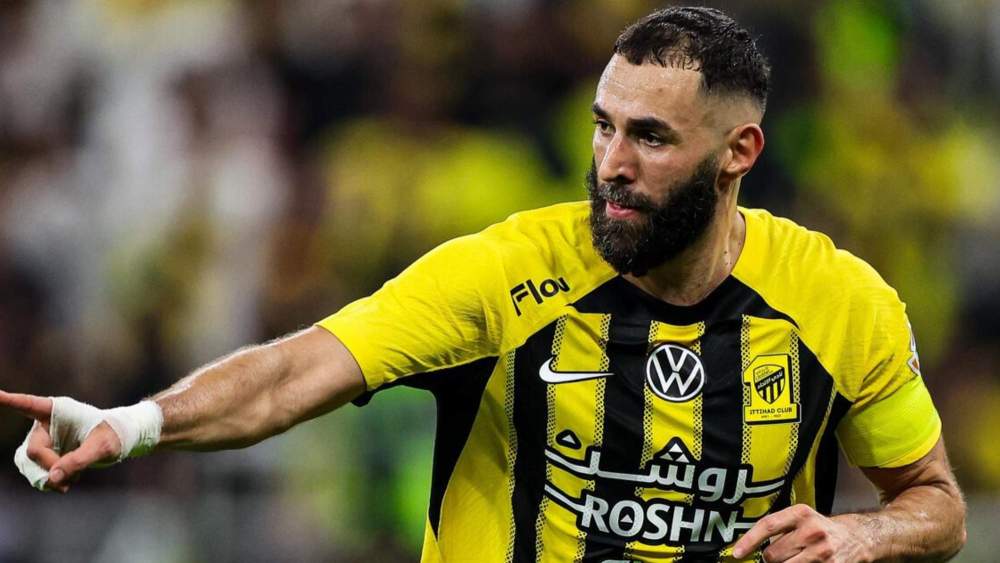 karim benzema Al Ittihad 