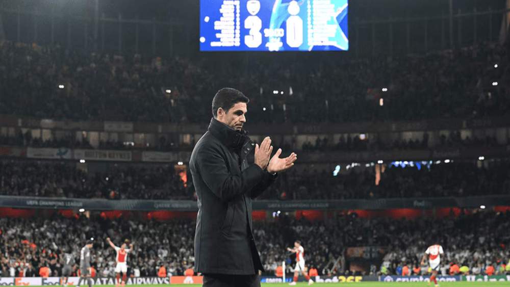 mikel arteta arsenal madrid