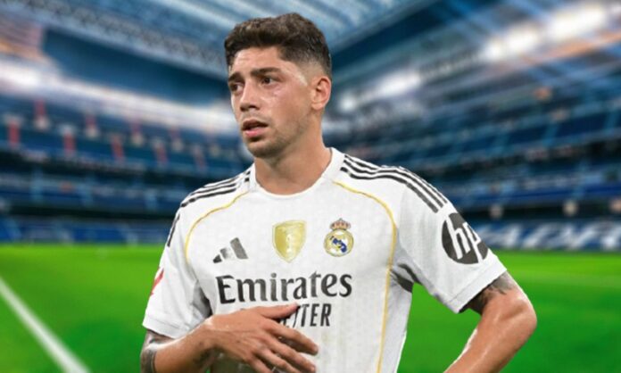 Fede Valverde y el Santiago Bernabéu.
