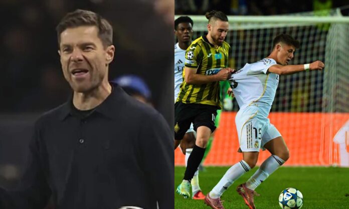 Xabi Alonso ha quedado muy satisfecho con el rendimiento de Arda Güler en el partido de esta tarde contra el Kairat Almaty.