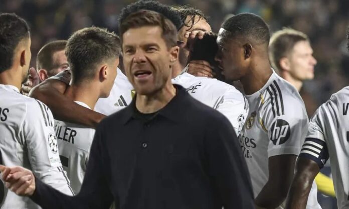 Fue de los mejores del Real Madrid en Almaty, Xabi le felicitó: “Te lo mereces”

