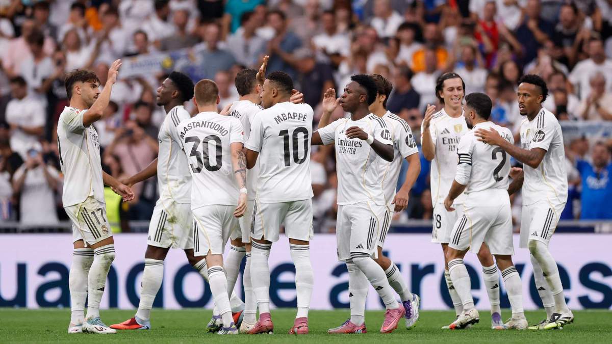 realmadrid jugadores celebracion