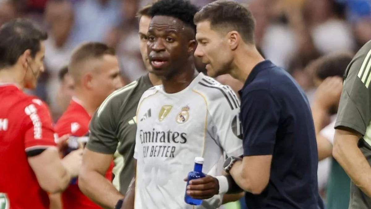 vinicius xabi cambio realmadrid partido vinicius xabi cambio realmadrid partido
