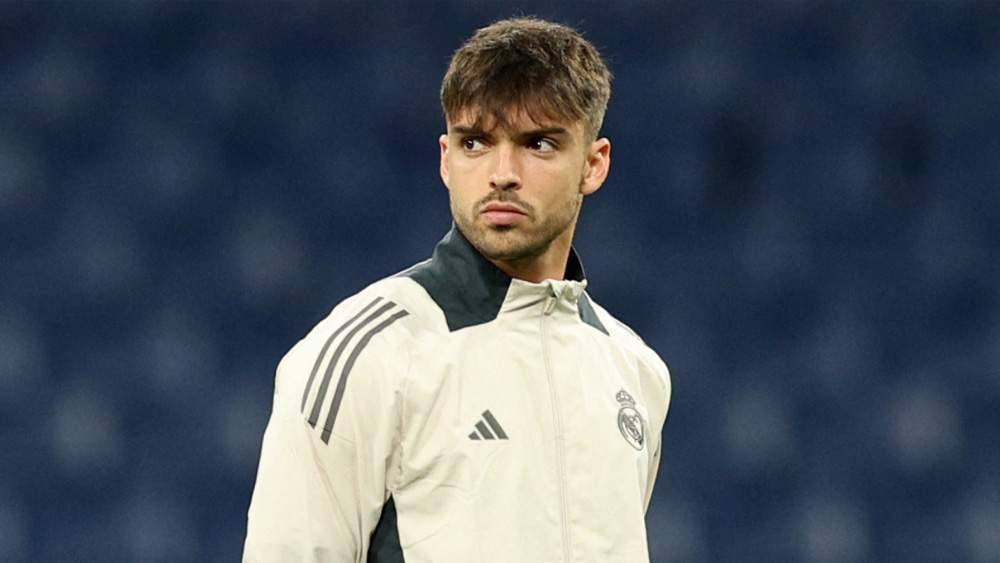 Asencio con el Real Madrid Asencio con el Real Madrid