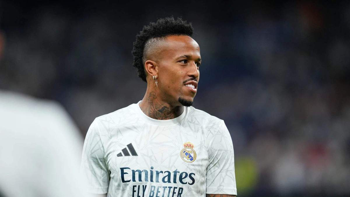 militao calentamiento realmadrid