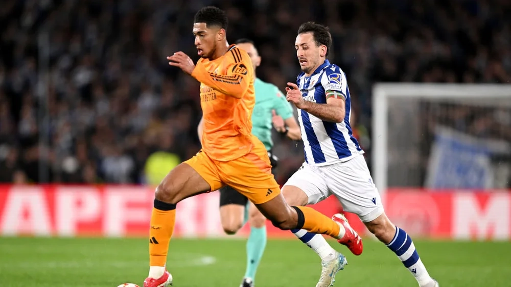 bellingham realsociedad realmadrid partido