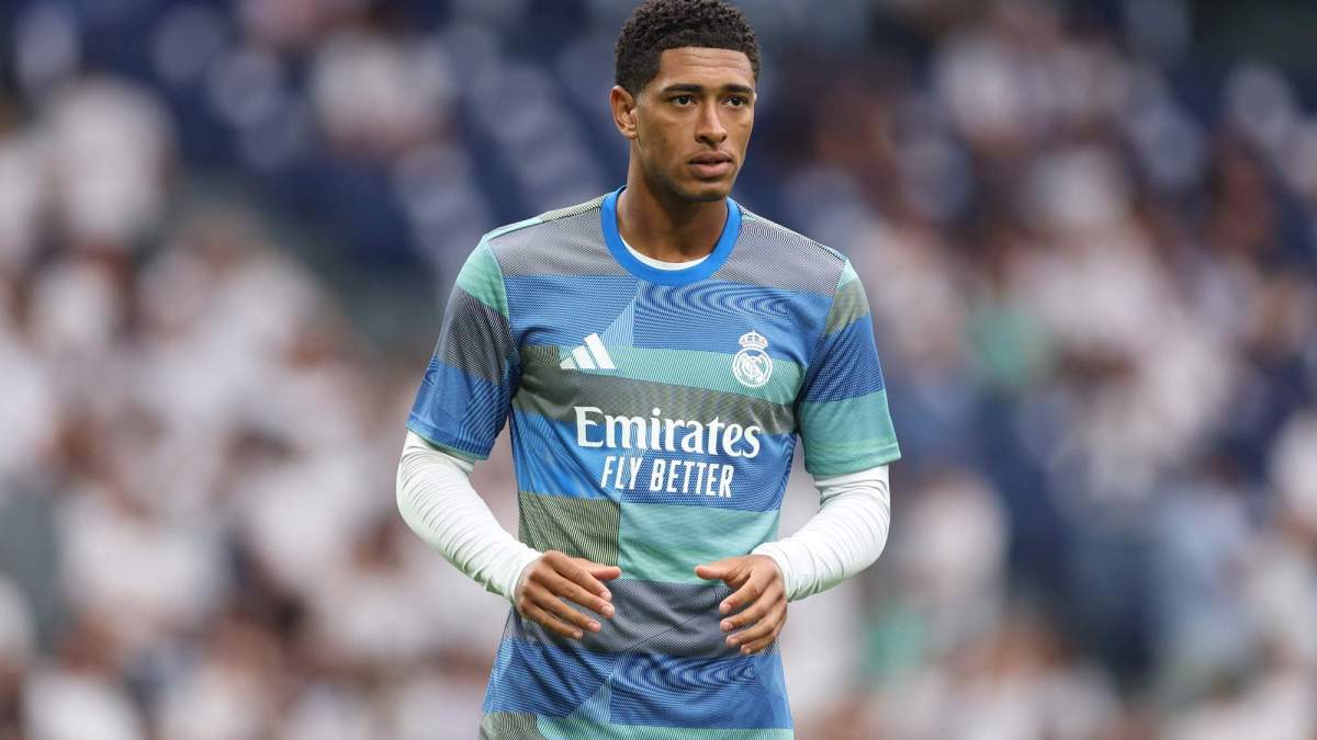 jude bellingham calentamiento realmadrid