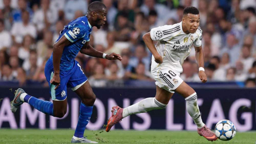 kylian mbappe madrid marsella