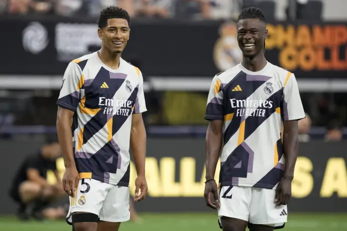 Bellingham y Camavinga regresan a una convocatoria del Real Madrid