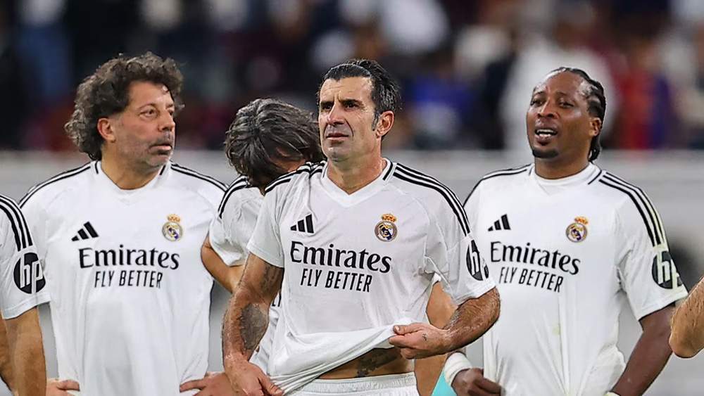 Leyendas del Real Madrid Leyendas del Real Madrid
