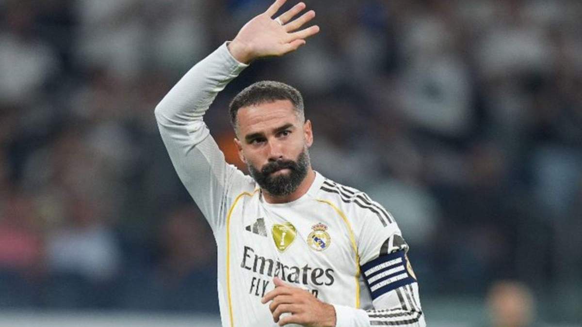 dani carvajal realmadrid partido