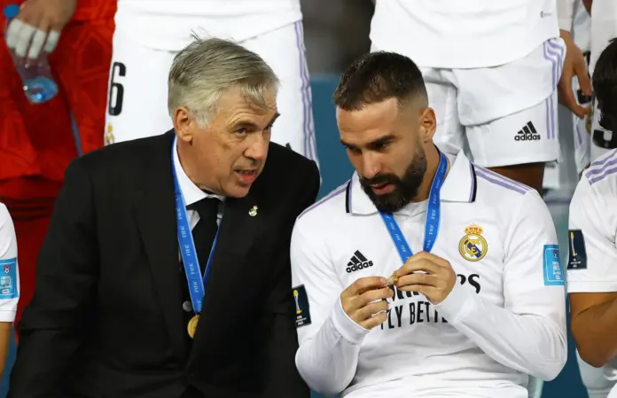 Carvajal y Ancelotti comparten una confesión