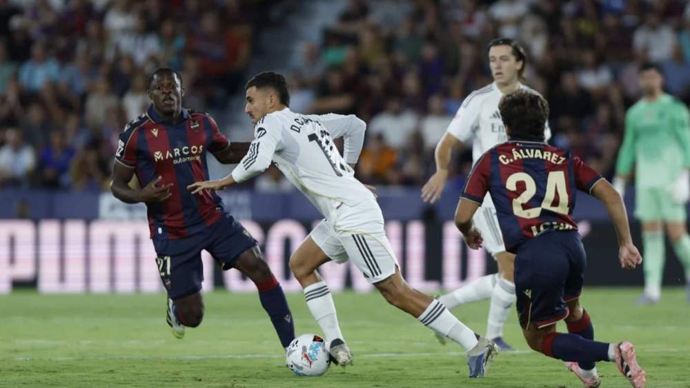 dani ceballos partido levante