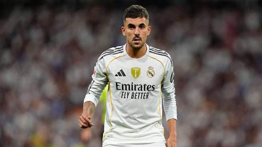 Dani Ceballos durante un partido de esta campaña Dani Ceballos durante un partido de esta campaña
