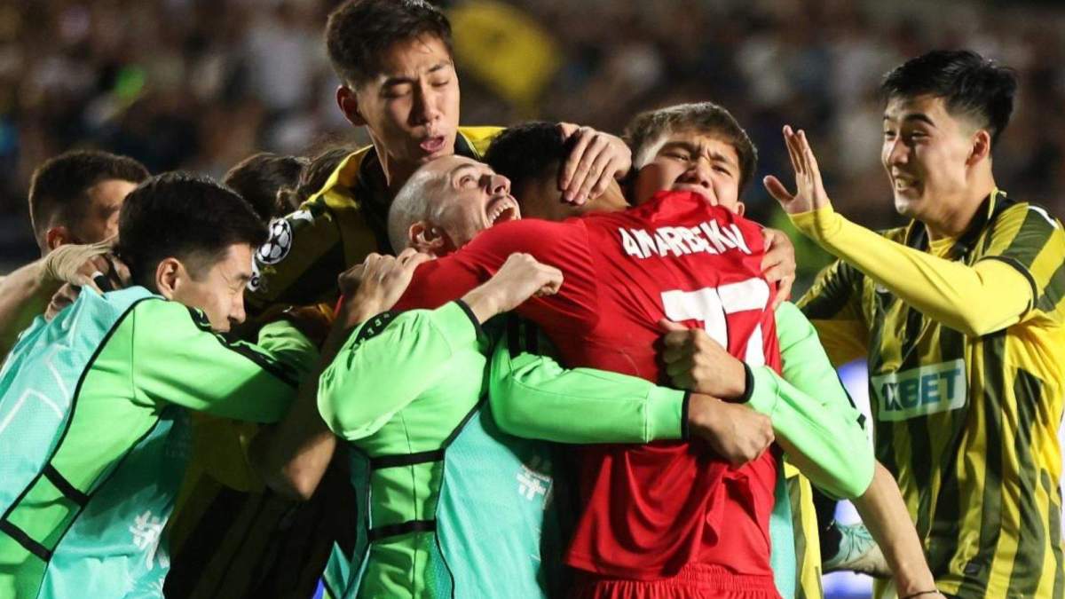 El Kairat Almaty es una de las sorpresas de esta Champions League El Kairat Almaty es una de las sorpresas de esta Champions League
