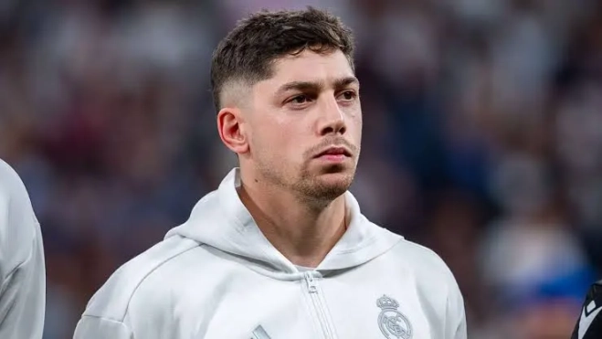 fede valverde realmadrid partido