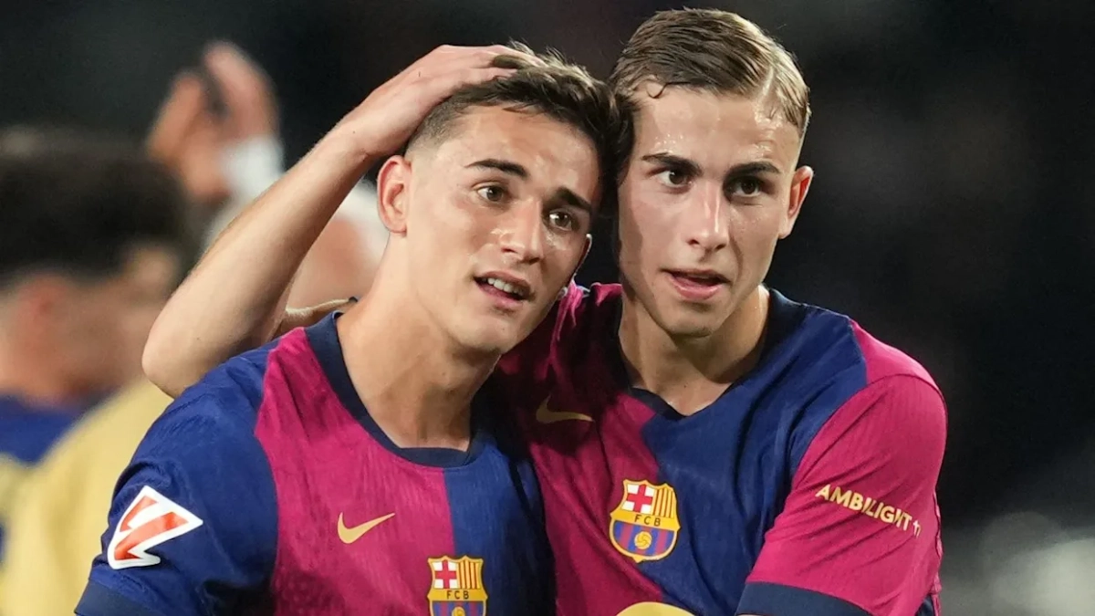 gavi fermin jugadores barcelona