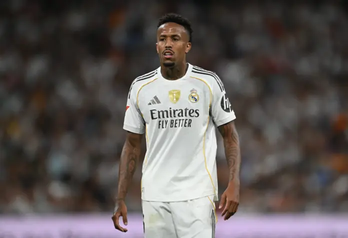 Eder Militão es una pieza fundamental del esquema de Xabi Alonso.