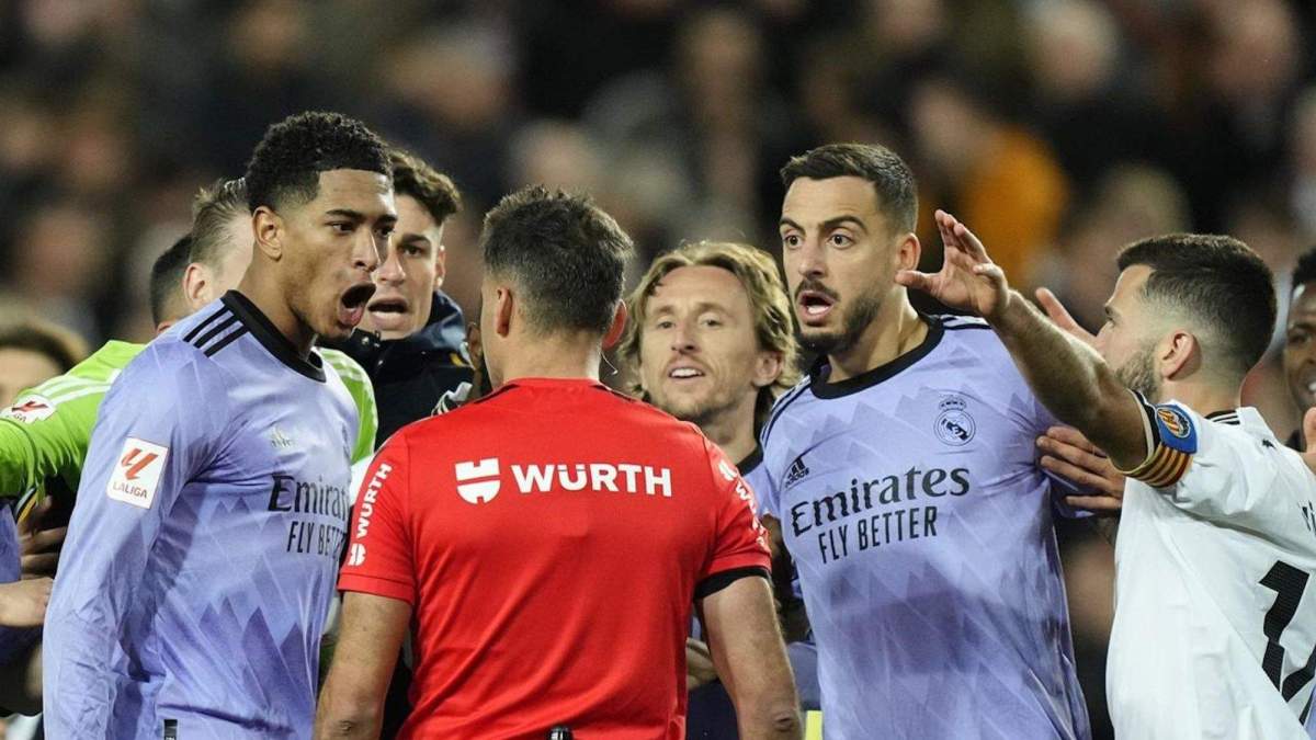 bellingham protesta gil manzano valencia realmadrid