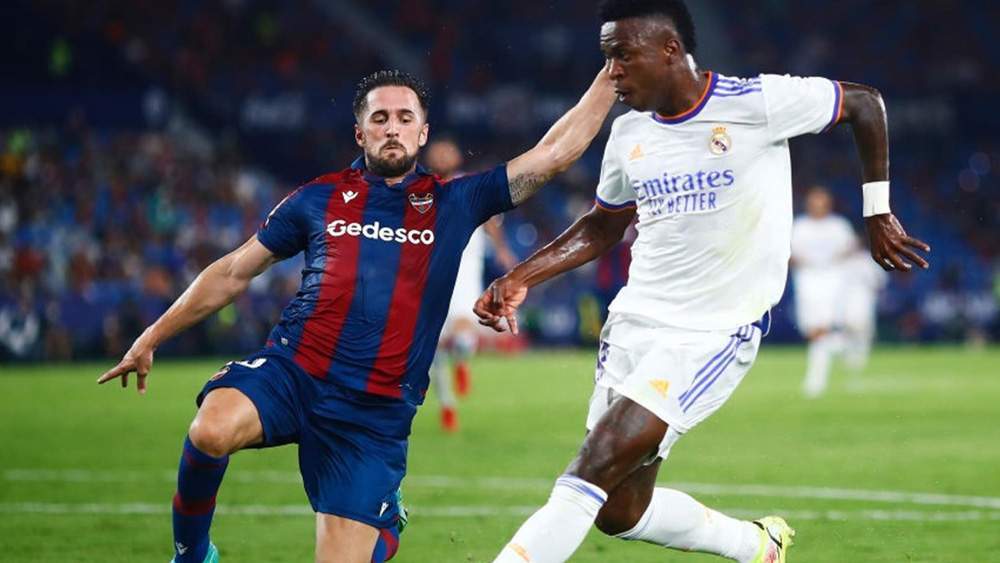 Vinicius contra el Levante