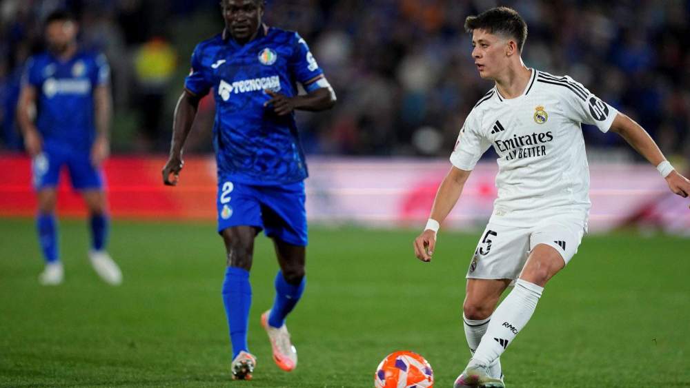 getafe real madrid partido