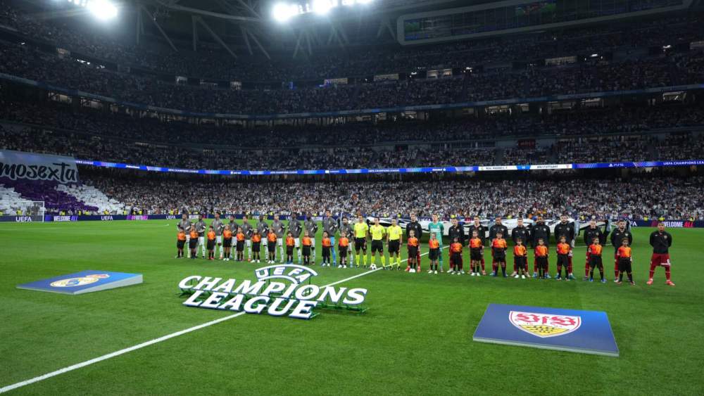 estadio santiago bernabeu champions
