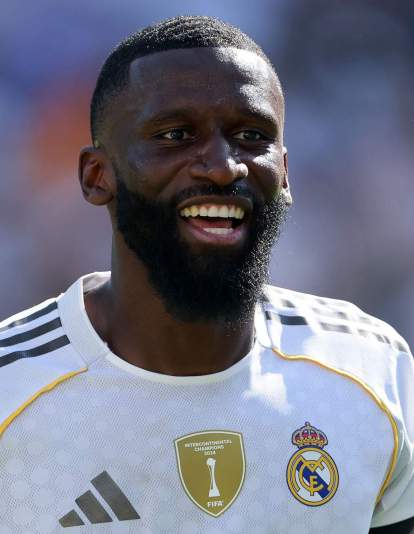rudiger realmadrid partido rudiger realmadrid partido