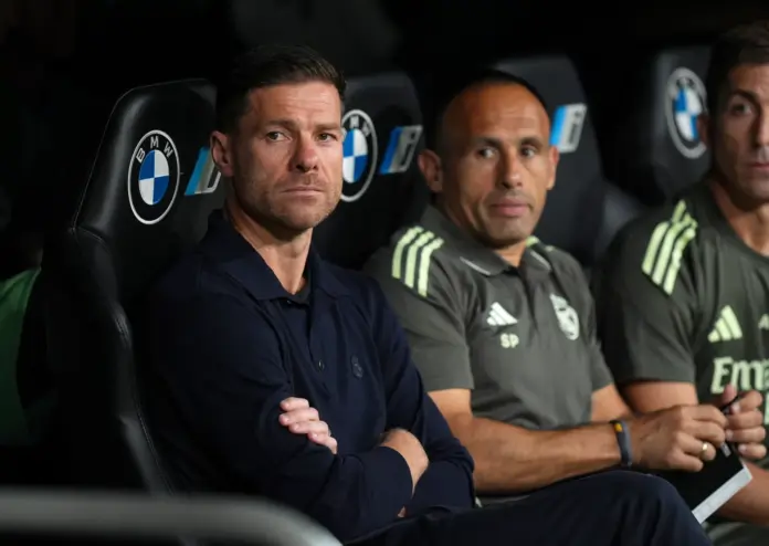 Xabi Alonso ha sido fundamental en el refuerzo de los cimientos defensivos del Real Madrid