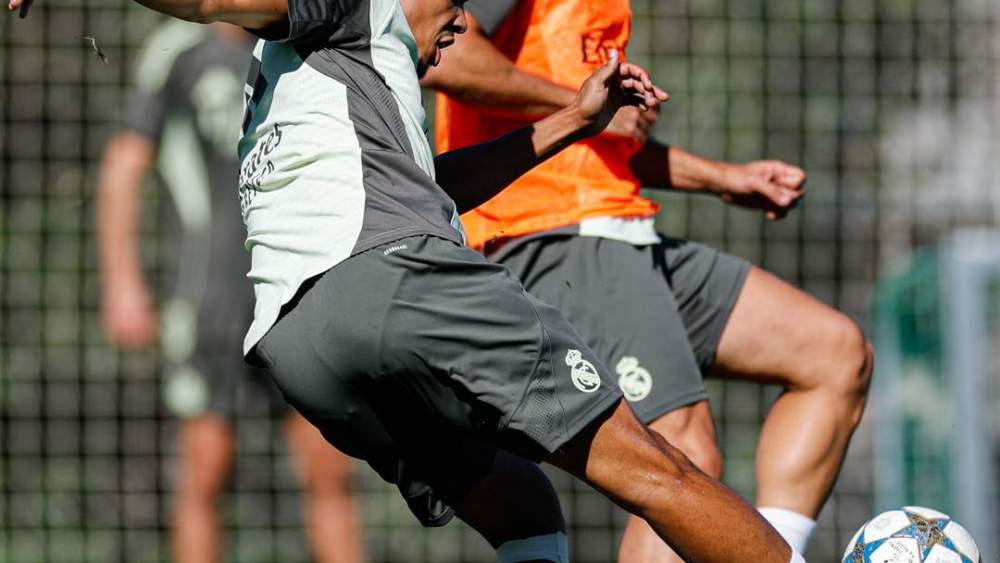 trent asencio entrenamiento realmadrid trent asencio entrenamiento realmadrid